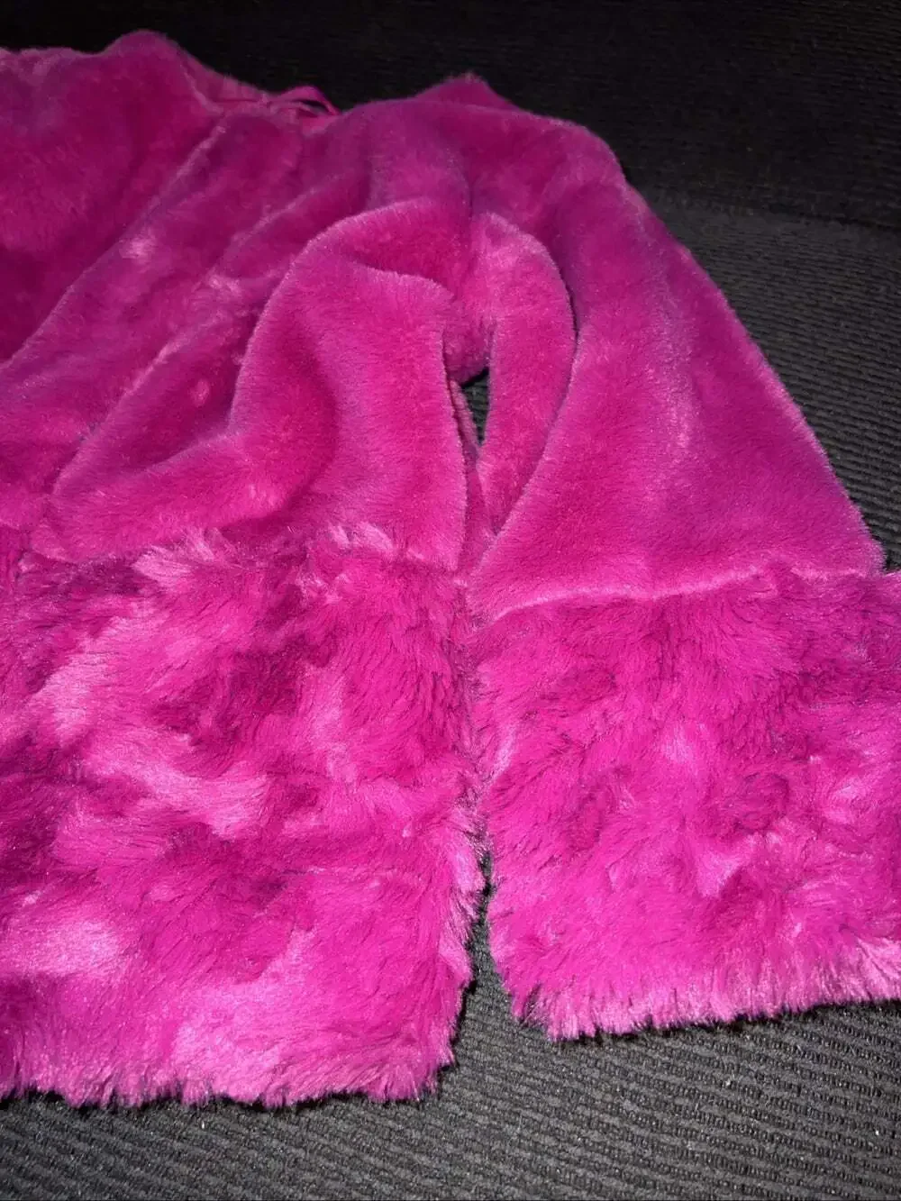 Cat & Jack Girls Winter/Fall Faux Fur  Jacket Full Lining PInk 2T
